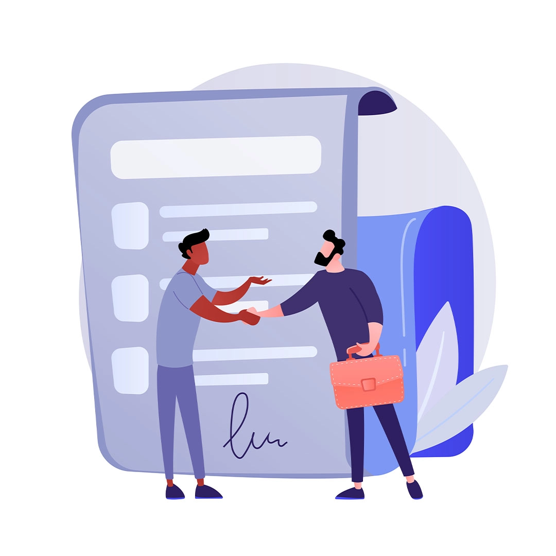 إعداد الإطار القانوني وعقود الوكالات