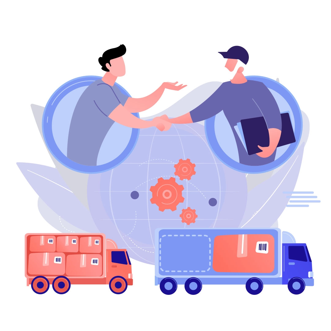 البحث عن الموزعين والتفاوض معهم