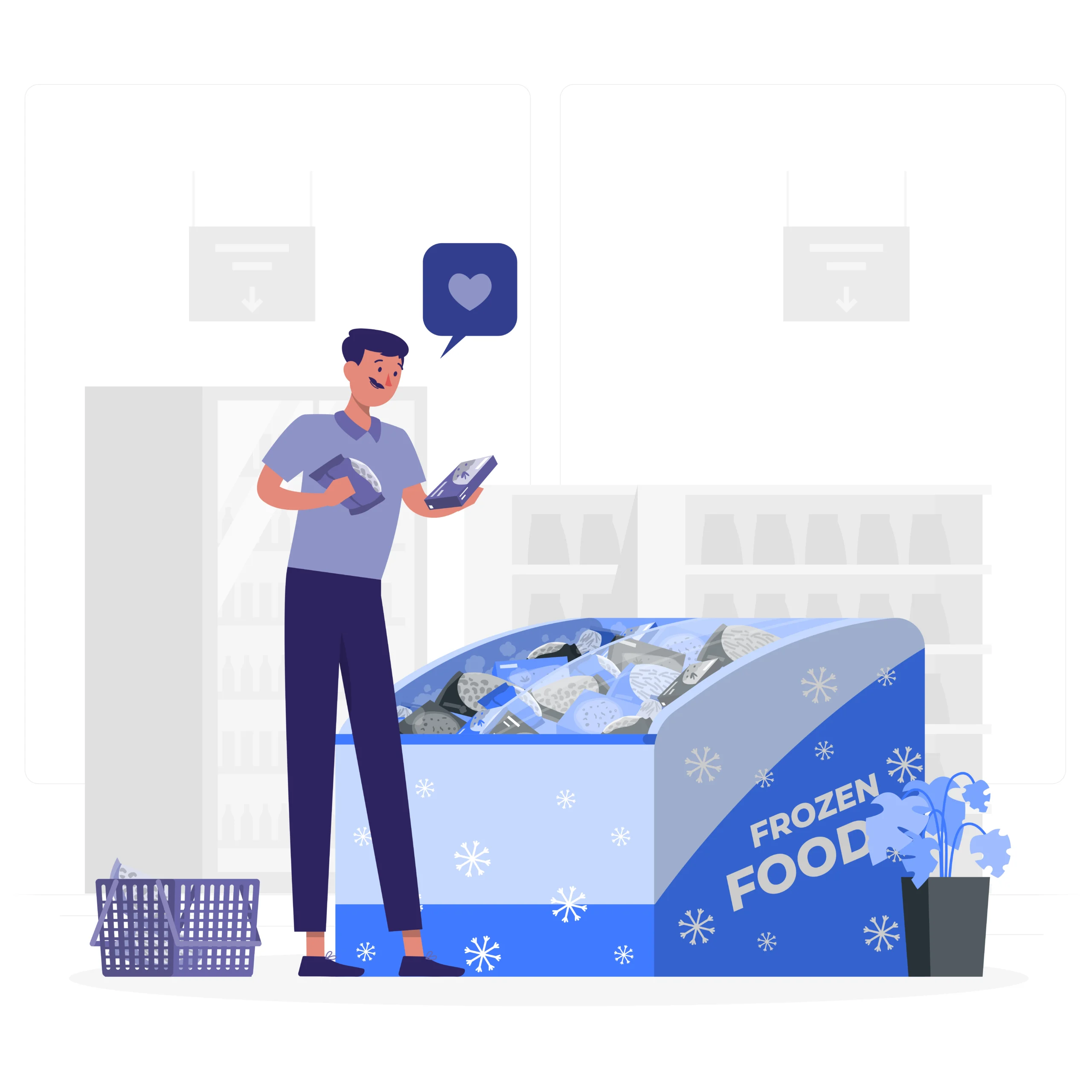 خدمات لوجستية لسلسلة التبريد للمواد سريعة التلف