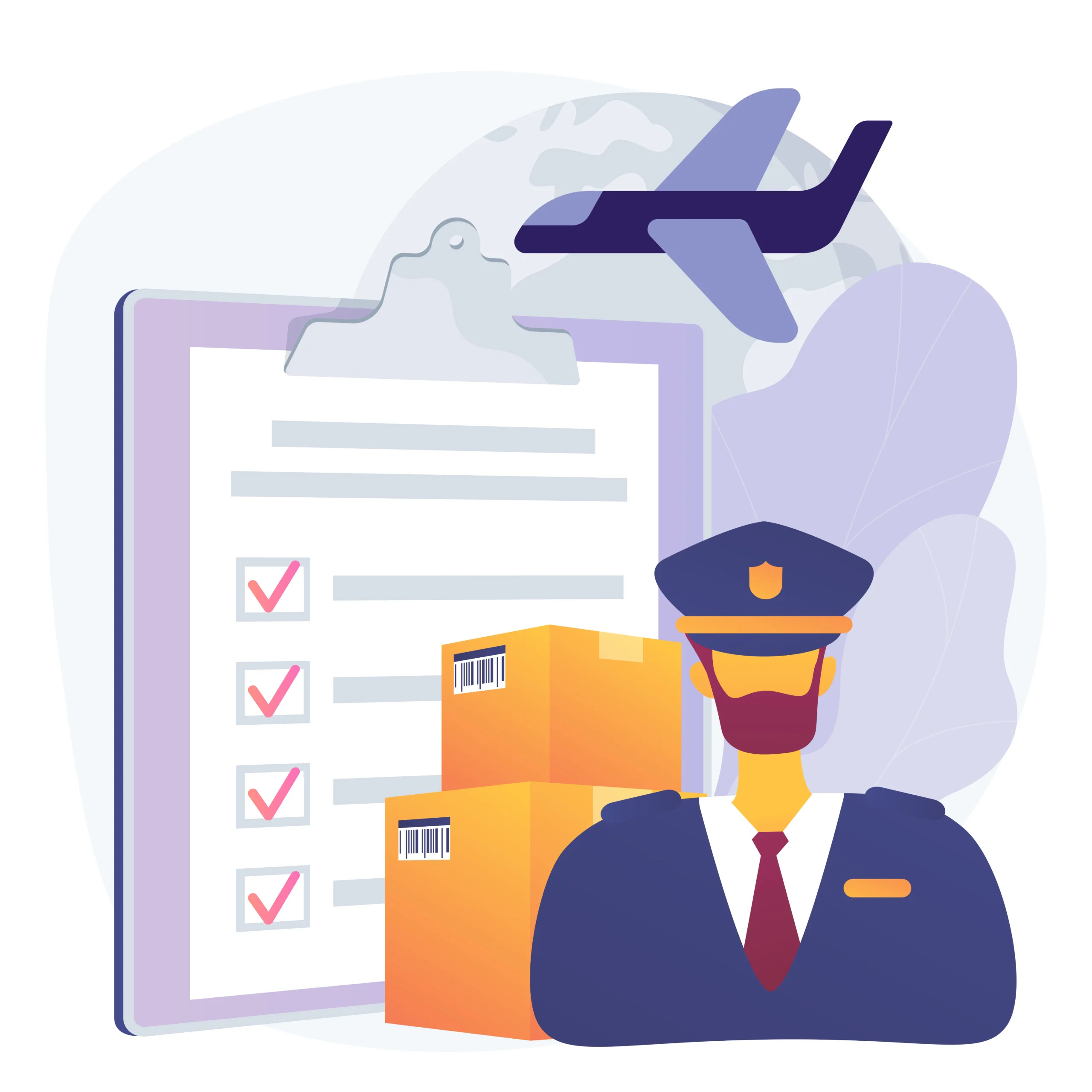 دعم التخليص<br> الجمركي